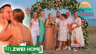 Wir sagen JA! ‍️ ️ | Bella Italia - Camping auf Deutsch | RTLZWEI Home #E35 #bellaitalia