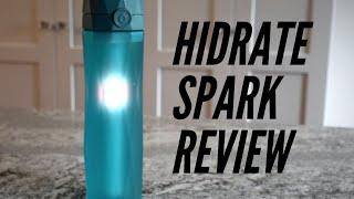 Hidrate Spark 2.0 Setup and Review: Is a Smart Water Bottle Worth It?