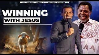 WINNING WITH JESUS  (  MORNING PRAYER 25TH NOVEMBER, 2024 )