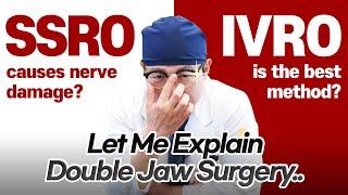 [EN/JP/TH/ SUB] SSRO causes nerve damage? IVRO is the best method? Let Me Explain Double Jaw Surgery