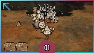 Don't Starve Together | Day 01 - Lunar Rush Redux