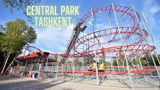 A Tour To Central Park Tashkent ,#Toshkent markaziy bog'i,#централь парк ташкент