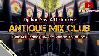 ANTIQUE MIX CLUB  Techno Battlemix & Soundcheck 2021