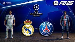 FC 25 - Real Madrid vs PSG Ft. Mbappe, Dembele, | UEFA Champions League Final | PS5™ [4K60]