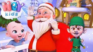 Papa Noël  Musique de Noël pour enfants  HeyKids en Français