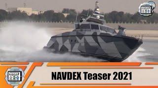 NAVDEX 2021 teaser International Defense Industry Exhibition Abu Dhabi United Arab Emirates