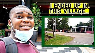 I ENDED UP IN A MALAYSIAN VILLAGE IN PAHANG | KUANTAN | MALAYSIA TRAVEL VLOG