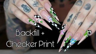 Watch Me Work: Acrylic Color Change + Gel Nail Art!