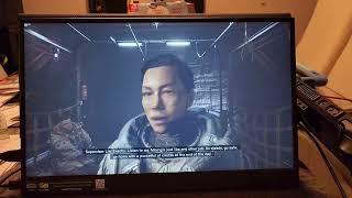 Starfield on Steam Deck!  Docked 1080p native install on Windows.