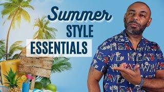 13 Summer Style Essentials Every Man Needs 2024