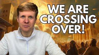 Keep calm and cross over!