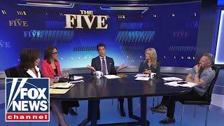 'The Five' not silent about Kamala Harris going mum on Trump