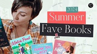 Best Summer Books 2024 | My Top 5 Hidden Gems