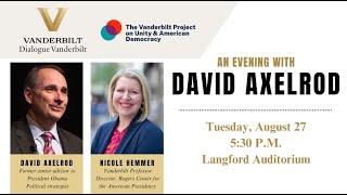 An Evening with David Axelrod