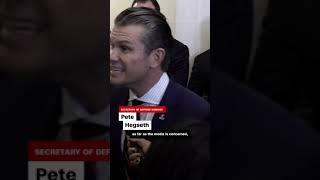 Pete Hegseth responds to sexual assault claim