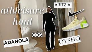 ATHLEISURE HAUL // Aritzia, Adanola, COS, Oysho, Nike