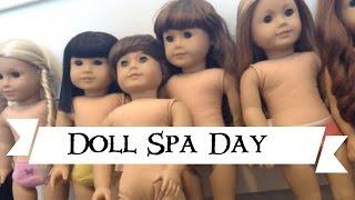 Spay Day with All My Dolls!