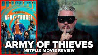 Army of Thieves Netflix Movie Review