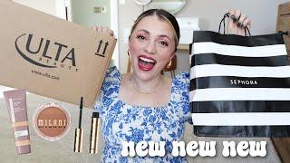 Huge Makeup Try On Haul ...So much fresh new stuff for 2024 