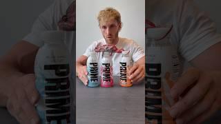 Logan Paul PRIME Chameleon! #drinkprime #prime #loganpaul #ksi #lunchly  #shorts