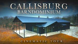 Callisburg Barndominium Home | Cinematic Tour | 2800sqft 4BR 4BA  | Texas Best Construction