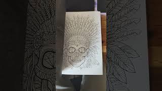 Celebrate Dia De Los Muertos with Color:  Adult Coloring Book #diademuertos