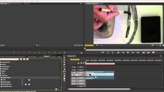 How to rotate upside down video in Adobe Premiere Pro CS6