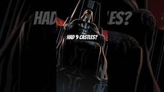 Why Darth Vader Had 9 Castles