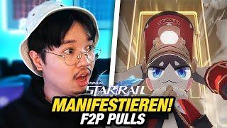 Diese PULLS haben meinen F2P ACC. GERETTET! | Honkai: Star Rail