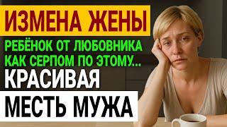 Измена жены. Ребёнок от любовника. Красивая месть мужа. История и рассказ Аудио рассказ