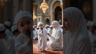 kiya shan Hy #NAAT HAZARAT MUHAMMAD (SAW) | Cute baby | Muslim baby ️