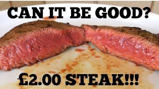 How good can a CHEAP STEAK be? Asda Farm Stores Steak
