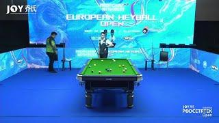 European Heyball Open from September 15-18——TV Table