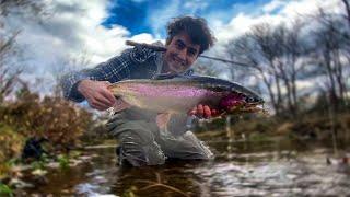 How to Fly Fish the Wooly Bugger and CATCH BIG TROUT!