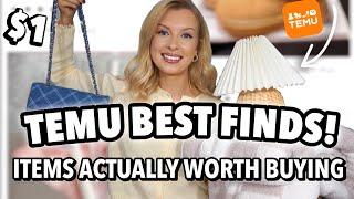 10+ TEMU MUST HAVE ITEMS *BEST TEMU FINDS!* ITEMS WORTH BUYING