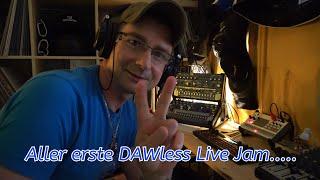 TeutoRider | Der erste Live DAWless Jam