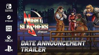 Night Slashers: Remake - Release Date Trailer