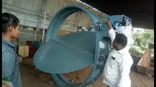 STACK DAMPER FOR STEEL PLANT