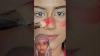 kuch naye tarike se kare makeup #makeuptutorial #makeup #shorts #ytshorts #hacks #tiktok #bride