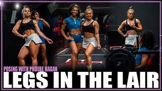 Leg Day With OLYMPIAN Phoebe Hagan!