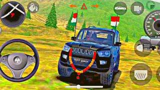 Mahindra 4x4 Jeep Driving: Indian Cars Gadi Wala Games - Car Game Android Gameplay