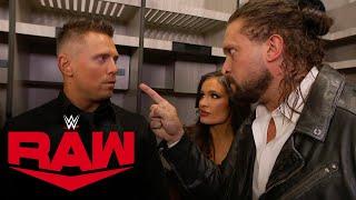 The Miz tries to ditch The Final Testament: Raw highlights, Oct. 21, 2024