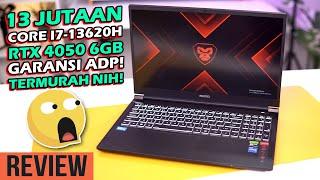 13 Jutaan, I7-13620H + RTX 4050, Termurah di Kelasnya! Axioo Pongo 750