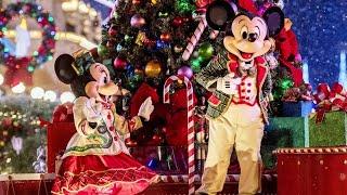 Mickey's Once Upon a Christmastime Parade at Disney's Very Merriest After Hours - Magic Kingdom 2021