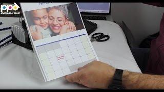 Making a Calendar Using Photo Paper