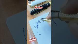 Beautiful Signature  Shriya Follow@cppsign #signature #auto #cppsign #viral