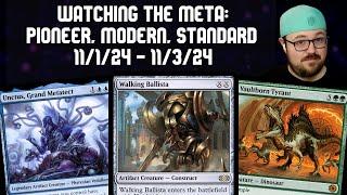 Watching The Meta: 11/1-11/3 | MTG Metagame Analysis