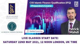 Prepare for Islamic Finance Qualification by TAIF and Minhaj Advisory