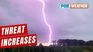 Severe Weather Threat Grows As Millions Celebrate Memorial Day Outdoors