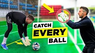 Goalkeeper Catching Basics Made Easy: Best Drills for Beginners